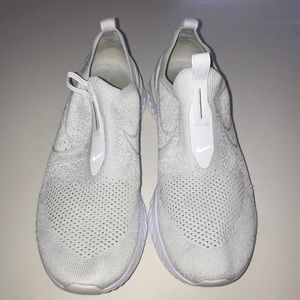 Nike Epic Phantom React - Triple White/Platinum